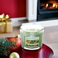 thumbnail image 3 of Colonial Candle Bayberry Scented Jar Candle, 2 Wick, 3.5 oz, Mottled Wax Candle, 3 of 7