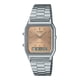 thumbnail image 1 of Casio Reloj Unisex Vintage Analógico Digital con Esfera de Cobre Claro y Doble Horario de Cuarzo AQ-230A-4AMQY, 1 of 3