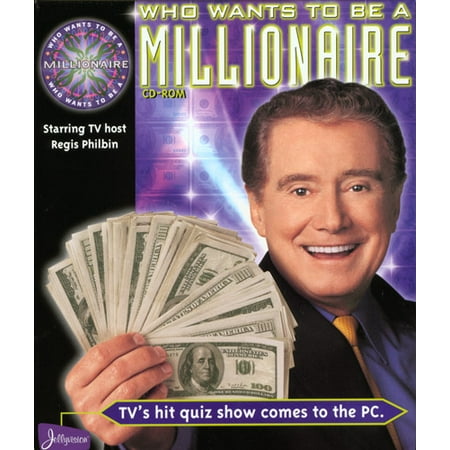 Who Wants To Be A Millionaire- XSDP -2030701 - Be a contestant on the hit game show! This game show comes to life on the PC - will keep you, your family and friends entertained for hours. Stars