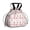 Pioneer Flower Floral-1, variant on Pioneer Flower Floral Print Pattern Drawstring Lunch Bag Women - Drawstring Lunch Bag Insulated for Work Office - Stain-Resistant Large Lunchbags for Women with Multi-Pockets