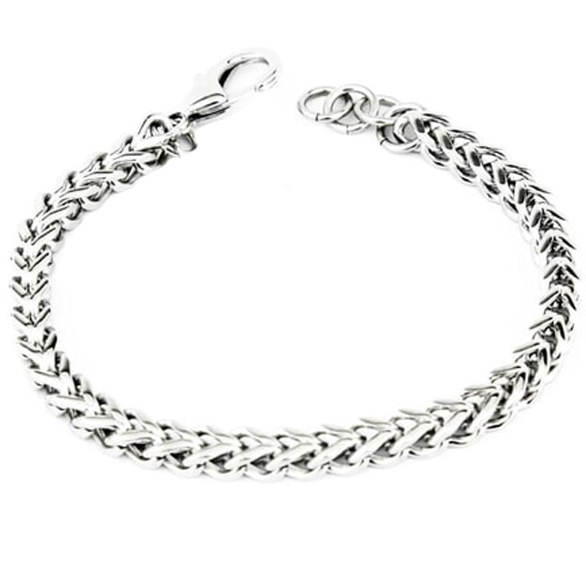 Invicta 28879 Men's Elements Silver Tone Stainless Steel Bracelet ...