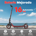 thumbnail image 3 of Scooter Eléctrico Honey Whale M1 Lite  Rojo, 3 of 7