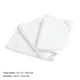 thumbnail image 4 of BRIGHTFUFU 3 unids Baby Burp Cloths Absorbent Burping Rags Premium Recién nacido Burp Toalla (blanco), 4 of 8