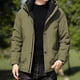 thumbnail image 3 of Ropa de diseñador para hombre, chaqueta de invierno con capucha de lujo para hombre, chaqueta acolchada impermeable con relleno de plumón de pato para hombre, abrigo para hombre, 3 of 5