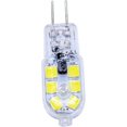 thumbnail image 3 of 10 Pack G4 LED Bulb 2W LED Bulb 12 SMD 2835LEDs Cool White High Illumination 120LM LED Lighting AC/DC12V [Energy Class A+], 3 of 4