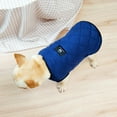 thumbnail image 4 of Dog Coat, Waterproof Dog Jacket, Winter Dog Coats for Small Dogs, Fleece Dog Snowsuit Warm Dog Puffer Jacket, Cozy Pet Winter Vest, Dog Cold Weather Coats, 4 of 8