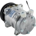 Speedway Motors Sanden 508 VBelt A/C Compressor, Plain