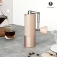 ZNGYXMN Compact and Portable Chestnut C2 Fold Manual Coffee Grinder for