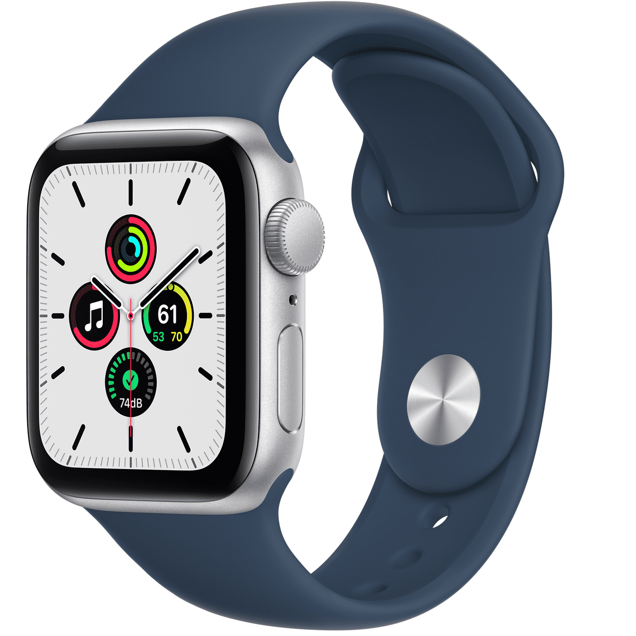 Apple Watch SE (1st Gen) GPS, 40mm Space Gray Aluminum Case with