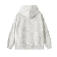 thumbnail image 4 of Miluxas Tie Dye Gradient Hoodie Men Streetwear Oversized Hoodie Vintage Spring Autumn Loose Hoodie Male White, 4 of 4