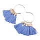 thumbnail image 5 of Sonducket Pendientes de araña Moda Bohemia Étnica Abanico Borla Oreja Cuelga Aro Pendiente Día de San Valentín Niñas Accesorios de boda Type3 NO3 Sonducket CBP455329, 5 of 5