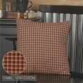 thumbnail image 3 of VHC Brands Patriotic Patch Square Bedroom Decor, Fabric Pillow, 16x16, 3 of 5