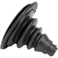 thumbnail image 1 of AVEKI Marine Cable Boot, Long Lasting Boat Motor Well Cable Boot, Reliable Motor Well Rigging Cable Boot, Rigging Steering Protect, Boat Transom Steering Wires Boot for Yacht, Kayak, RV, Boat, 0601M, 1 of 7