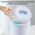 thumbnail image 6 of Up to 70% Off Trash Can Household Multifunctional Intelligent Induction Desktop Car Garbage Bin Storage Box, 6 of 9