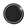 thumbnail image 1 of 2 posavasos brillantes para coche, posavasos con purpurina para portavasos generales, posavasos antideslizantes con diamantes de imitación para el interior del coche, accesorio, 1 of 8