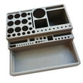 thumbnail image 2 of Mosiee Kit d'Outils de Montage de Mouches Organisateur de Bureau Accessoires d'Outils de Montage de Mouches Support de Rangement de Bureau Station d'Outils de Fixation d'Appâts, 2 of 9