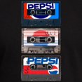 thumbnail image 3 of CafePress - Pepsi Flashback Tapes Men's Fitted T Shirt (Dark) - Men's Fitted T-Shirt, 3 of 4