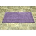 thumbnail image 3 of Garland Rug Grand Isle 24 in. x 40 in. Nylon Washable Bathroom Rug Purple, 3 of 5
