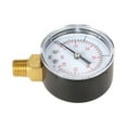 thumbnail image 4 of 50mm 0~60psi 0~4bar Pool Filter Water Pressure Dial Hydraulic Pressure Gauge Meter Manometer 1/4" NPT Thread ,Corrosion Resistance, 4 of 6