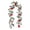 A, variant on Winter Holly Leaf Red Berry Pinecones Holiday Decor Mantle Party Wedding Material Realistic Indoor Outdoor Use Classic Xmas for Home Festive Decoration