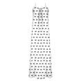 thumbnail image 4 of Yteetum Summer Dresses for Women Sleeveless Boho Print Tie Shoulder Spaghetti Strap Backless Cami Dresses Sundress Casual Solid Loose Comfy Travel Vacation Beach Dress, 4 of 8