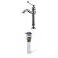 thumbnail image 1 of American Imaginations AI-33689 Deck Mount CUPC Approved Lead Free Brass Faucet Set In Chrome Color - Drain Incl., 1 of 7