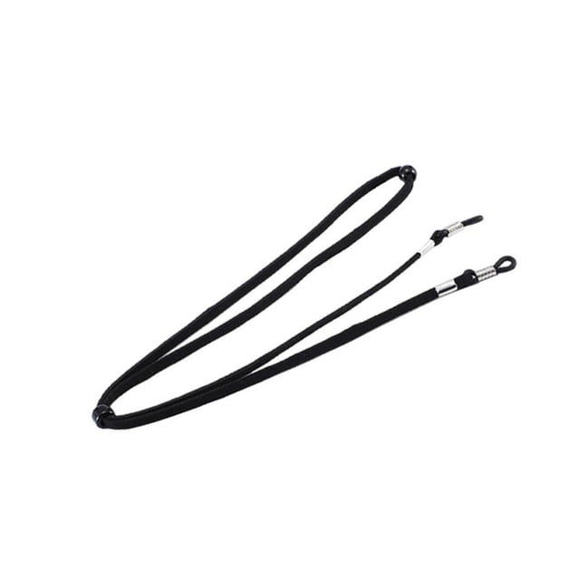 fastboy Eyeglass Strap Non-Slip Stretchy Universal Rope Eyewear Retainer Sports Black