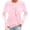 Pink, variant on Sexlip Womens Graphic Sweatshirt Long Sleeve Round Neck Design Soft Fabric Relaxed Silhouette for Casual Wear Pink M
