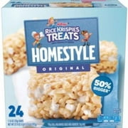 Kelloggs Rice Krispies Rice Krispies Treats Original Snack Bars, 24 Count - Pack of 24