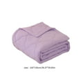 thumbnail image 3 of JoyMoreHome Lightweight Blanket for Summer, 39.37x59.05in, Blanket with Satin Trim for Bed, Lightweight Soft Cozy Summer Throw Blanket, 3 of 8