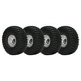 thumbnail image 2 of RC Wheel, RC Car Tires Stable Driving Experience With Metal Rims For 1/10 RC Car Silver, 2 of 8