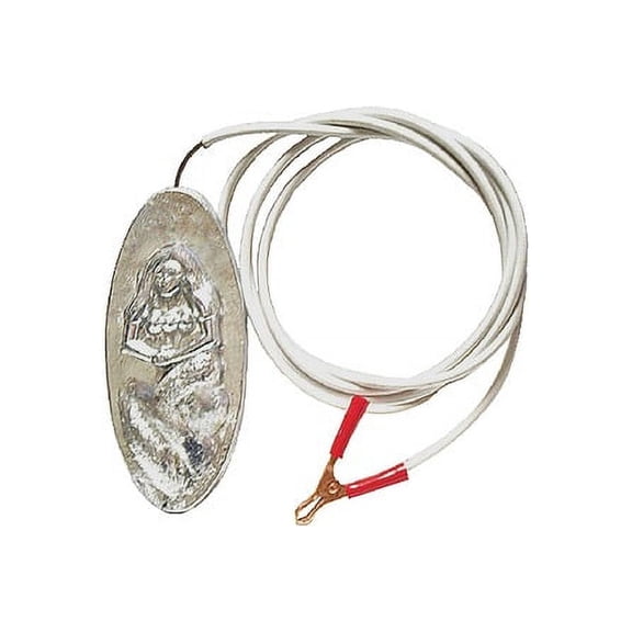 New Mermaid Hanging Anode With Cable b&s Anodes Bsmmermaid Zinc