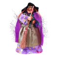 thumbnail image 1 of Halloween Witch Figurine Desktop Ornament Scary For Party Events Home Celebration Witchcraft Theme, 1 of 5