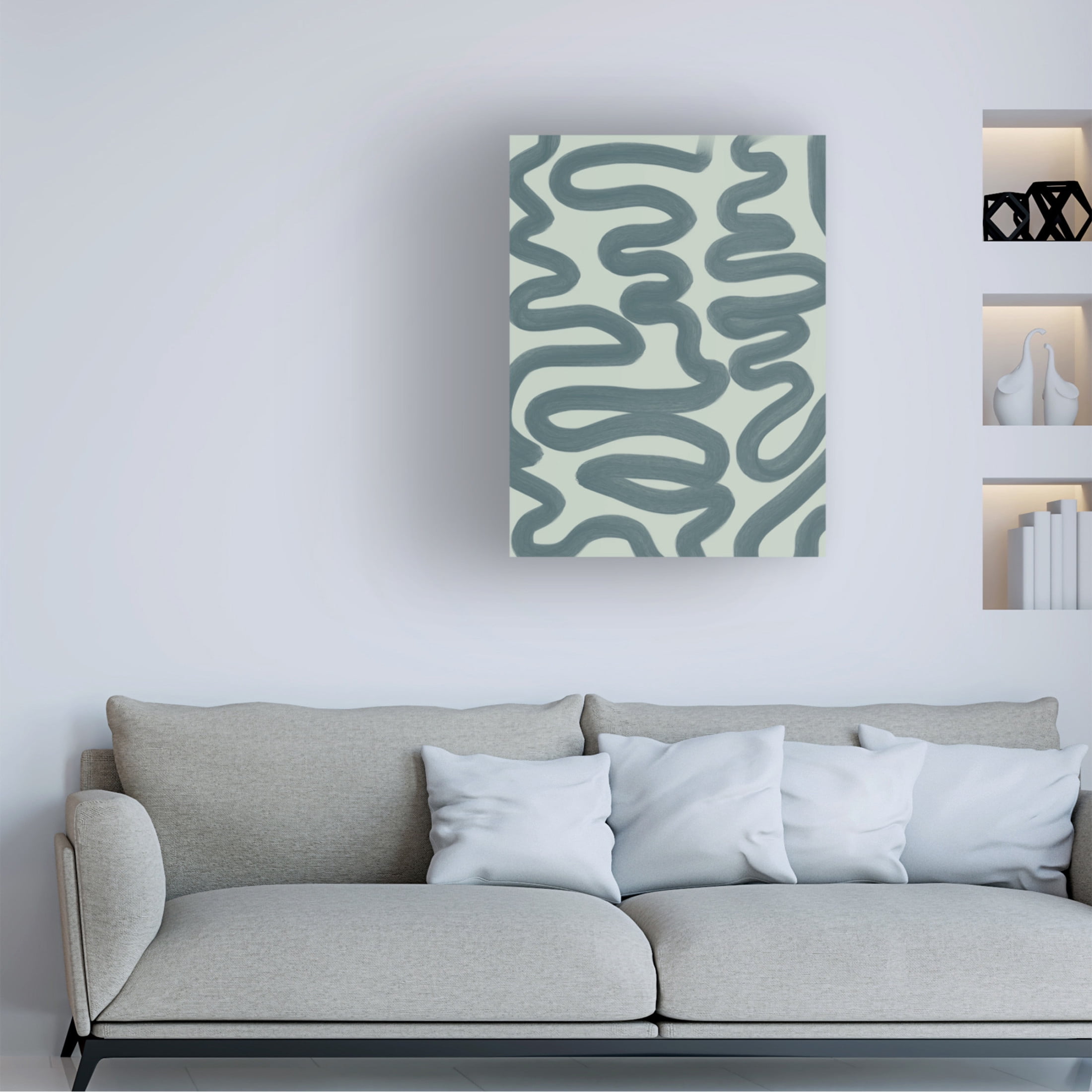 Trademark Fine Art Yopie Studio  Renovare Canvas Wall Art