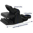 thumbnail image 2 of Solar Pool Cover Reel Attachment System Complete Inground Swimming Blanket Fastener Kit Secure Straps With Durable Hooks And Clips 6PCS, 2 of 3