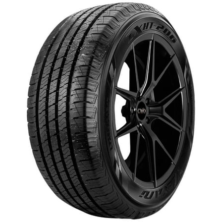 LT245/75R16 Lexani LXHT-206 120S Load Range E Black Wall Tire