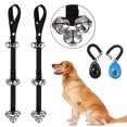 thumbnail image 4 of 4PCS Pet Training Set Creative Pet Clicker Pet Door Bell Poop Bag Dispenser, 4 of 9