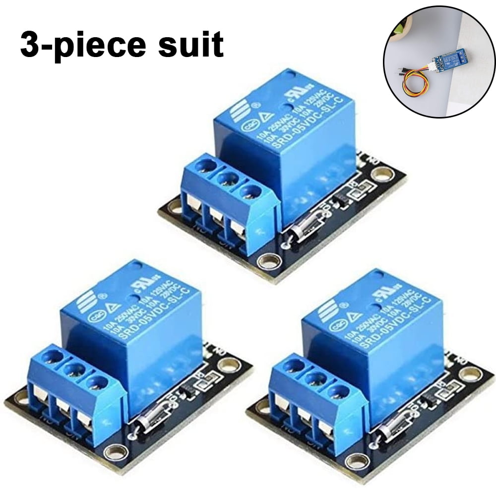 5V 1-Channel Relay Module Digital Logic Control Switch with LEDs Arduino IoT UK 