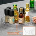thumbnail image 4 of Cesta colgante para soporte de verduras, hamaca de frutas, algodón estable sin perforaciones, transpirable para cocina, 30*50cm, color beige oso de fresa Electrónica, 4 of 5