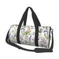 thumbnail image 1 of Balery Wisteria Flower Bolsa de Gimnasio para Mujeres y Hombres, Bolsa de Viaje Impermeable, Bolsa de Fin de Semana con Compartimento para Zapatos y Bolsillo Húmedo, 1 of 6