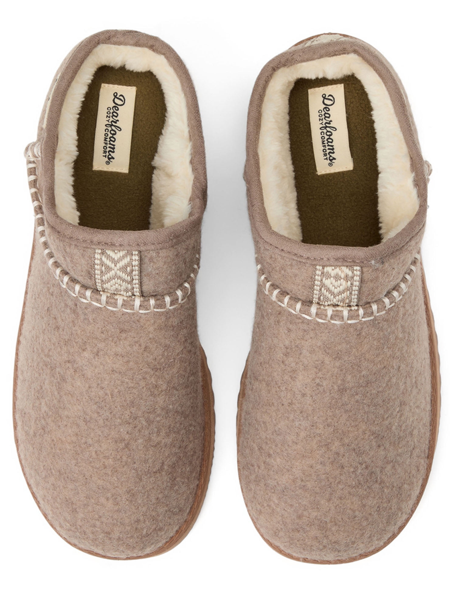 Dearfoams Cozy Comfort Women's Mini Shootie Slippers