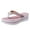 Pink, variant on VerPetridure Women's Platform & Wedge Sandals Fashion Women Sandals Wear Lazy Summer People Thick-Soled Casual Slippers Shoes