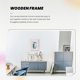 thumbnail image 2 of 40X30Cm Wooden Frame DIY Picture Frames Art Suitable for Home Decor Painting Digital Diamond Drawing, 2 of 5