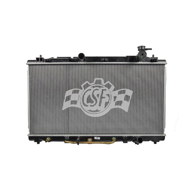 CSF 3313 1 Row Plastic Tank Aluminum Core Radiator