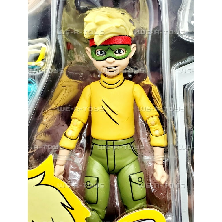 NECA Teenage Mutant Ninja Turtles Zach & Smash Action Figures Set
