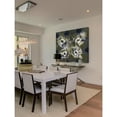 thumbnail image 2 of Parvez Michel Inc Parvez Taj 'Tie Dyed Butterfly' Aluminum Art, 2 of 4