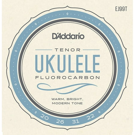 D'Addario EJ99T Pro-Arté Carbon Ukulele Strings, Tenor, Optimized for Tenor Ukuleles tuned to standard GCEA tuning By DAddario Ship from