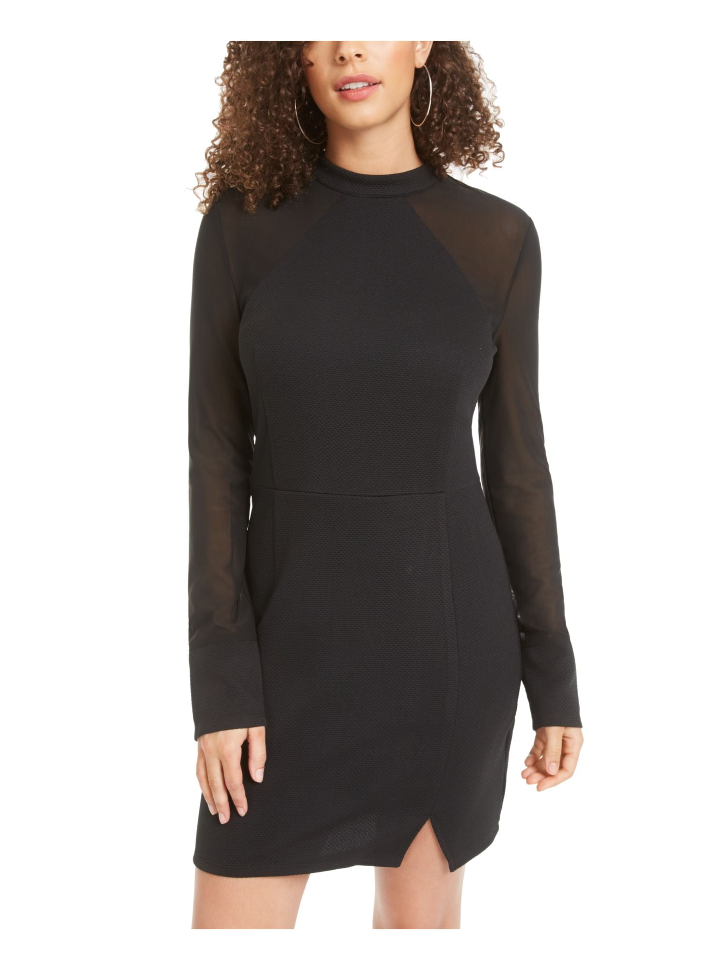 material girl black dress