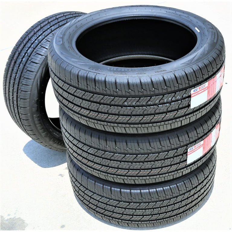 GT Radial Maxtour LX Tires, 205/55R16 91V, All-Season Traction