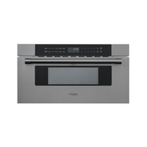 30 in. Black Stainless-Steel Microwave Drawer, 1.2 cu. ft. Capacity